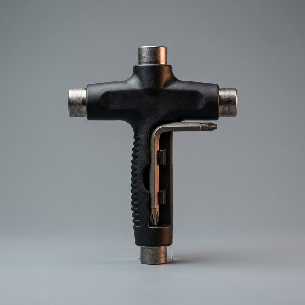 All-in-one skate tool — kingpin & hardware