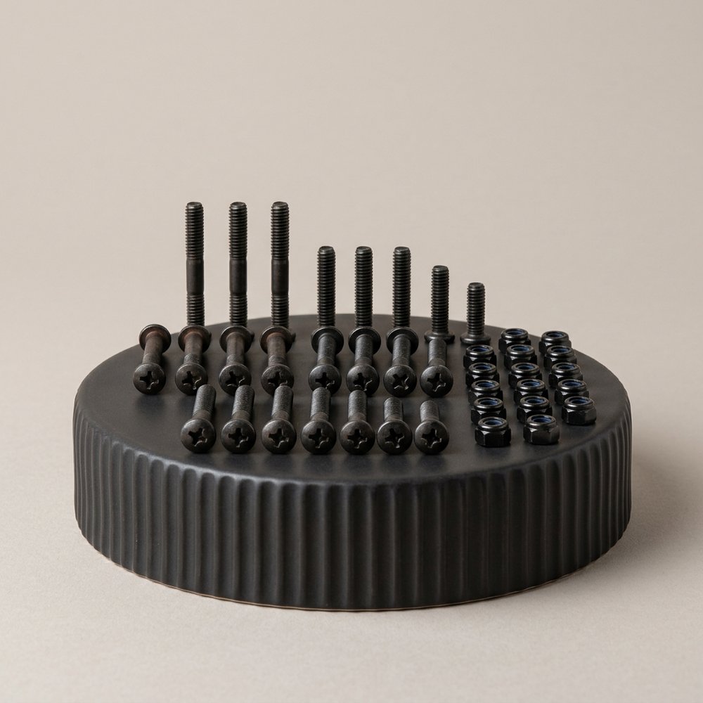 Phillips mounting bolt kit — assorted lengths