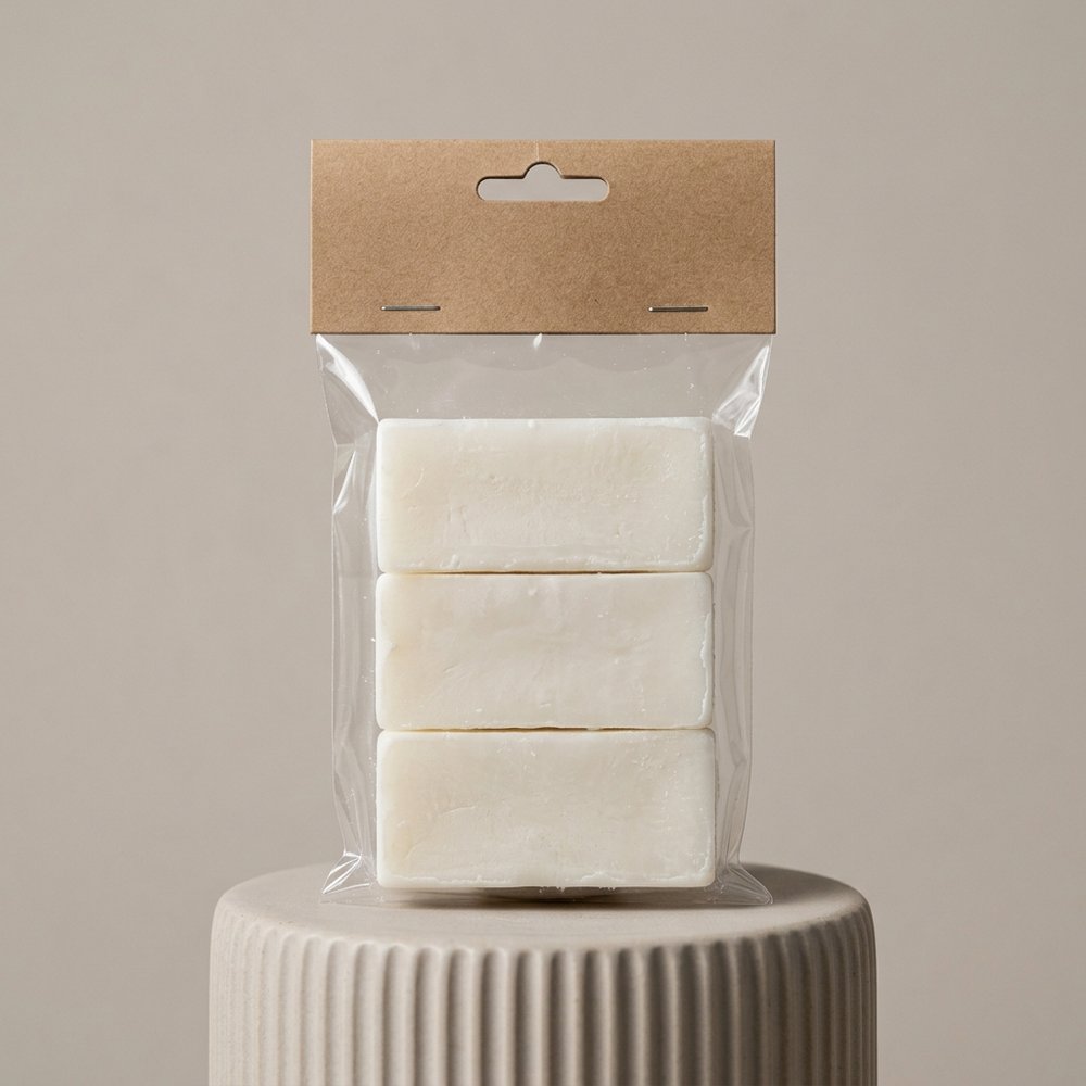 Curb wax bar — three pack