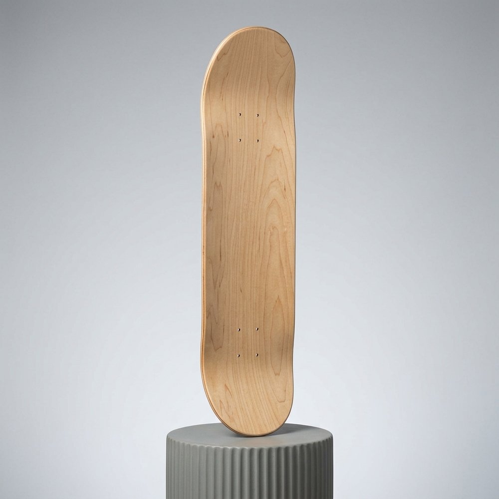 Pro maple deck — natural stain